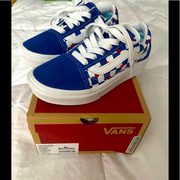 Vans Other - Boys Vans Autism Awareness Comfycush Old Skool V
